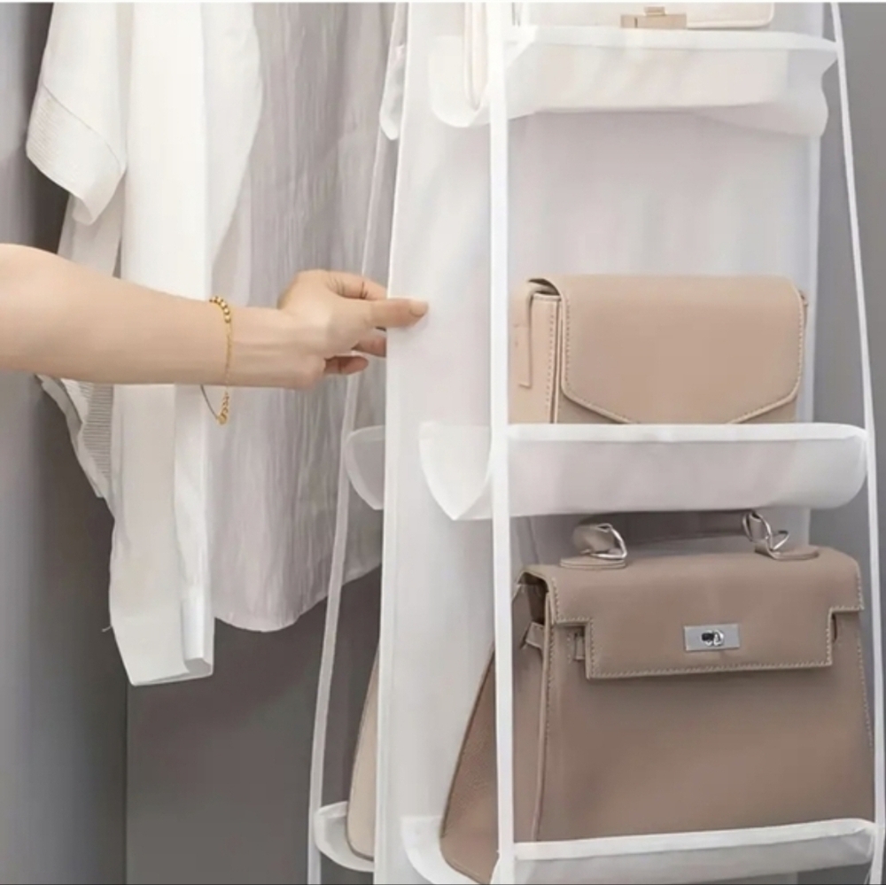 2PC SET- Bag Organizer 8 Grids /Each - Picture 3 of 5